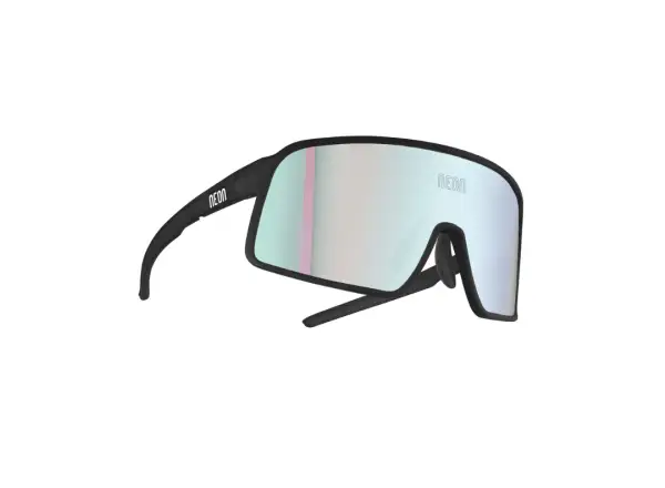 Neon Stratus Small okulary przeciwsłoneczne Black Matt/Phototronic Plus Green