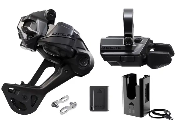 Shimano Deore M6250 Di2 elektroniczny zestaw