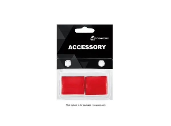 Ciclovation pierścień końcowy Finish Ring Matte Black 2ks
