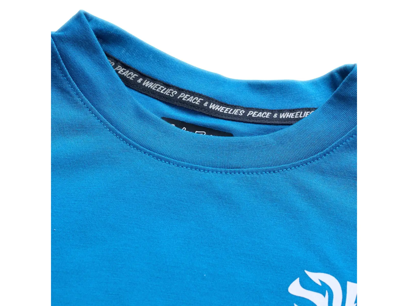 Troy Lee Designs Skyline Ride dziecięca koszulka One Eye Aero Blue