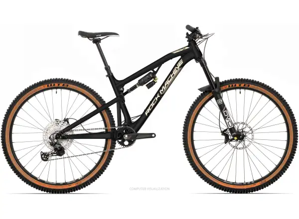 Rock Machine BLIZZARD TRL 70-29 rower górski Black/Sand WZÓRZE﻿C