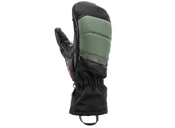 Leki Griffin Base 3D Women Mitt damskie rękawice Black-Dusty Green