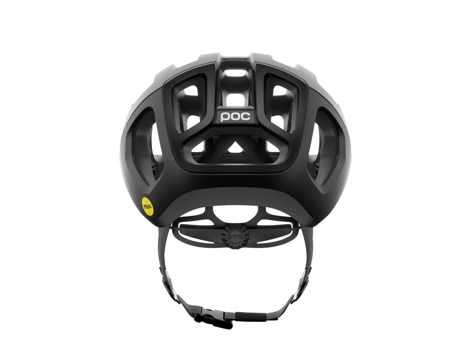POC Ventral Air MIPS szosowy kask Uranium Black Matt