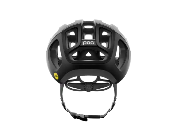 POC Ventral Air MIPS szosowy kask Uranium Black Matt