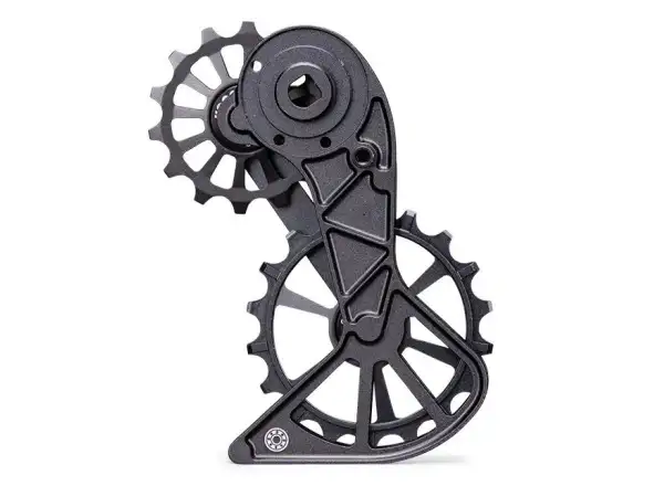 Kogel Kolossos wózek z rolkami dla XPLR AXS Road Black