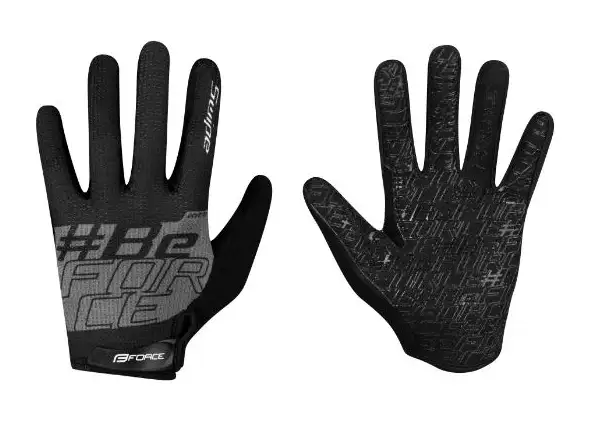 Force Swipe MTB rękawice czarna/szara