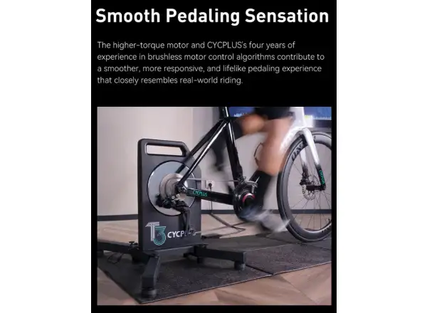 Cycplus T3 High Power Smart trenażer