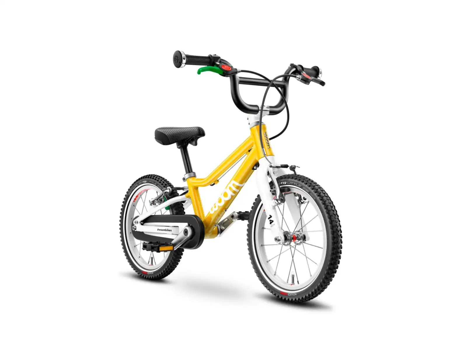 Woom 2 rower dziecięcy 14" Yellow