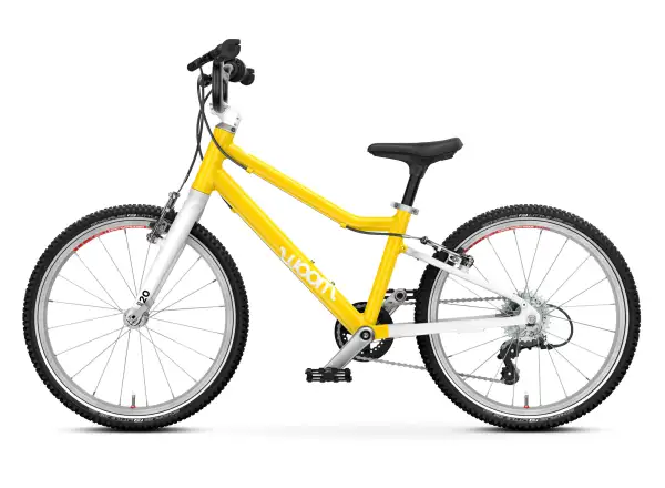 Woom GO 4 rower dziecięcy 20" Vibrant Yellow