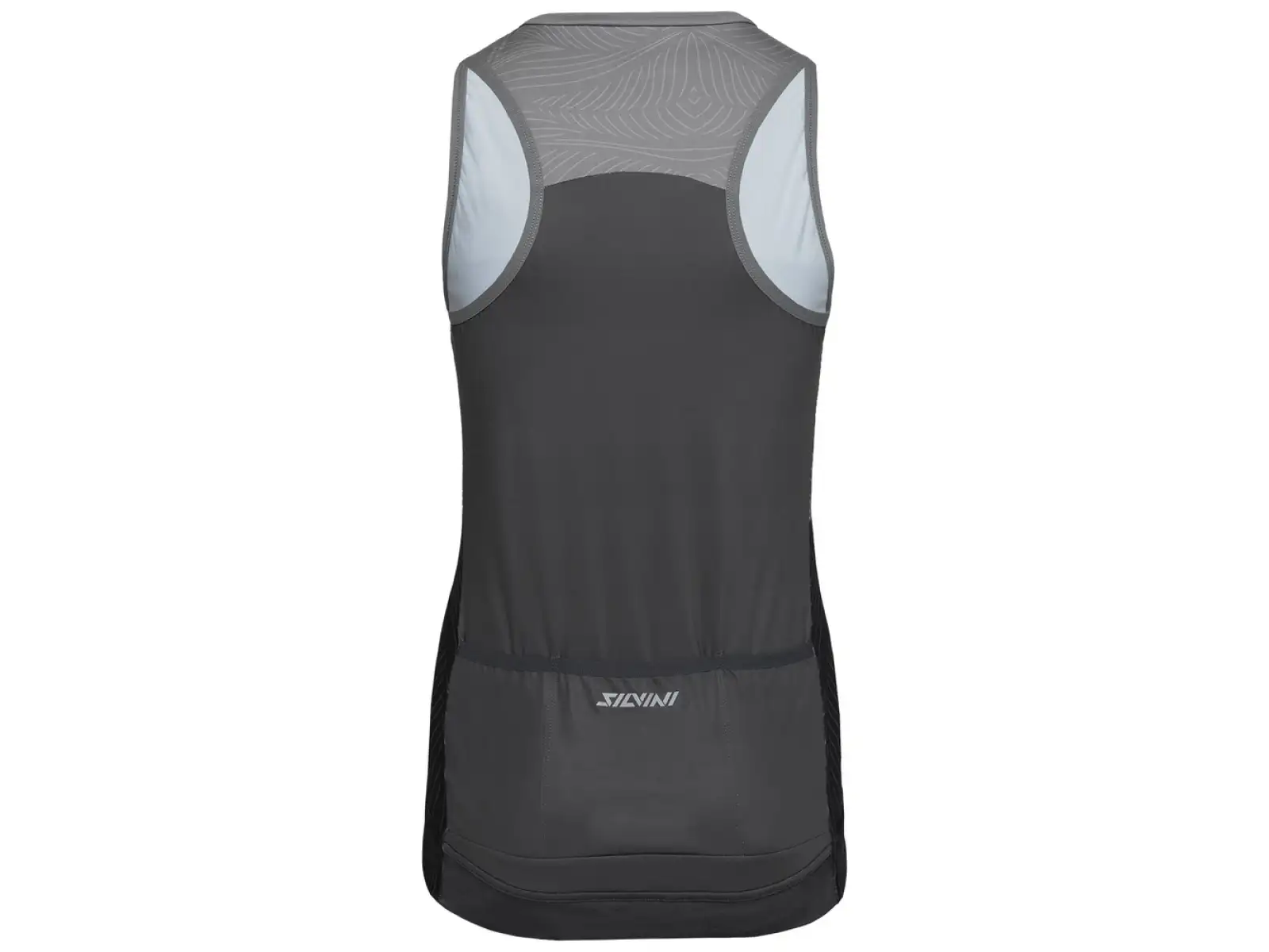 Silvini Escolca damski dres bez rękawów Black/Charcoal