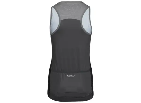 Silvini Escolca damski dres bez rękawów Black/Charcoal