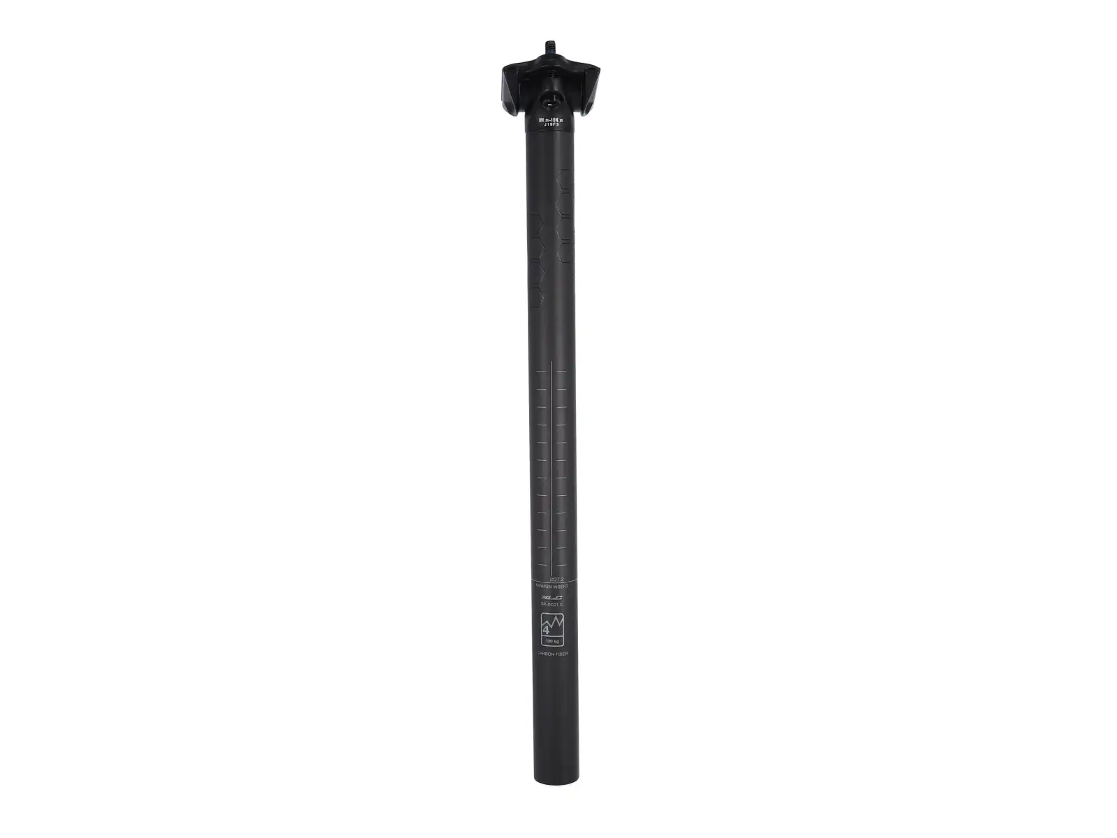 XLC Raceby karbonowa sztyca 400 mm czarna