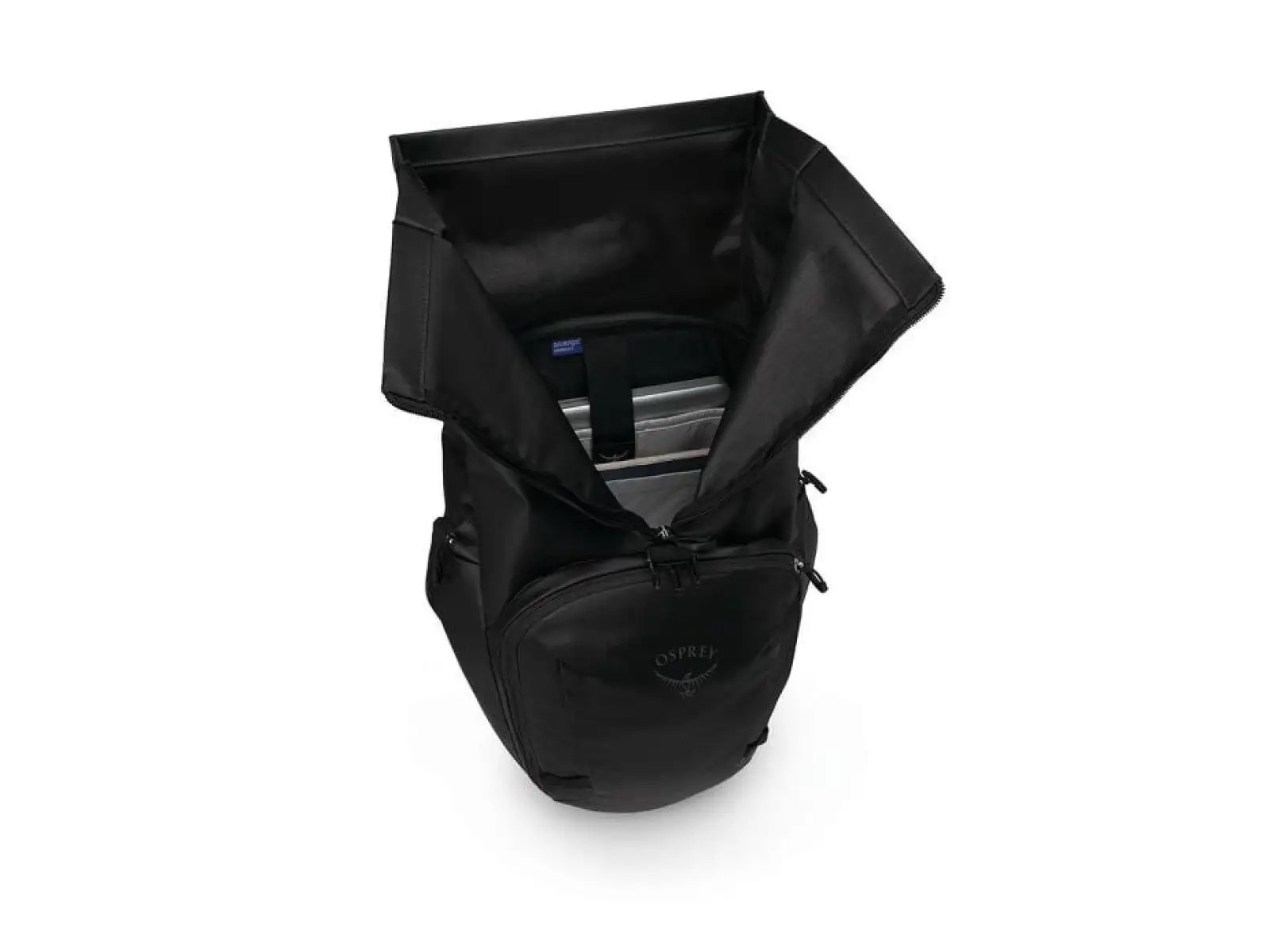 Osprey Transporter Roll Top plecak Raven Black