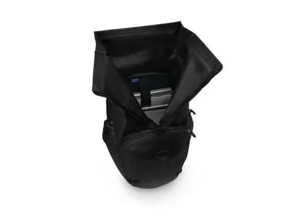 Osprey Transporter Roll Top plecak Raven Black
