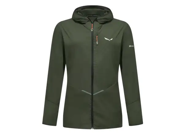 Salewa Pedroc Wind Light damska kurtka Dark Olive