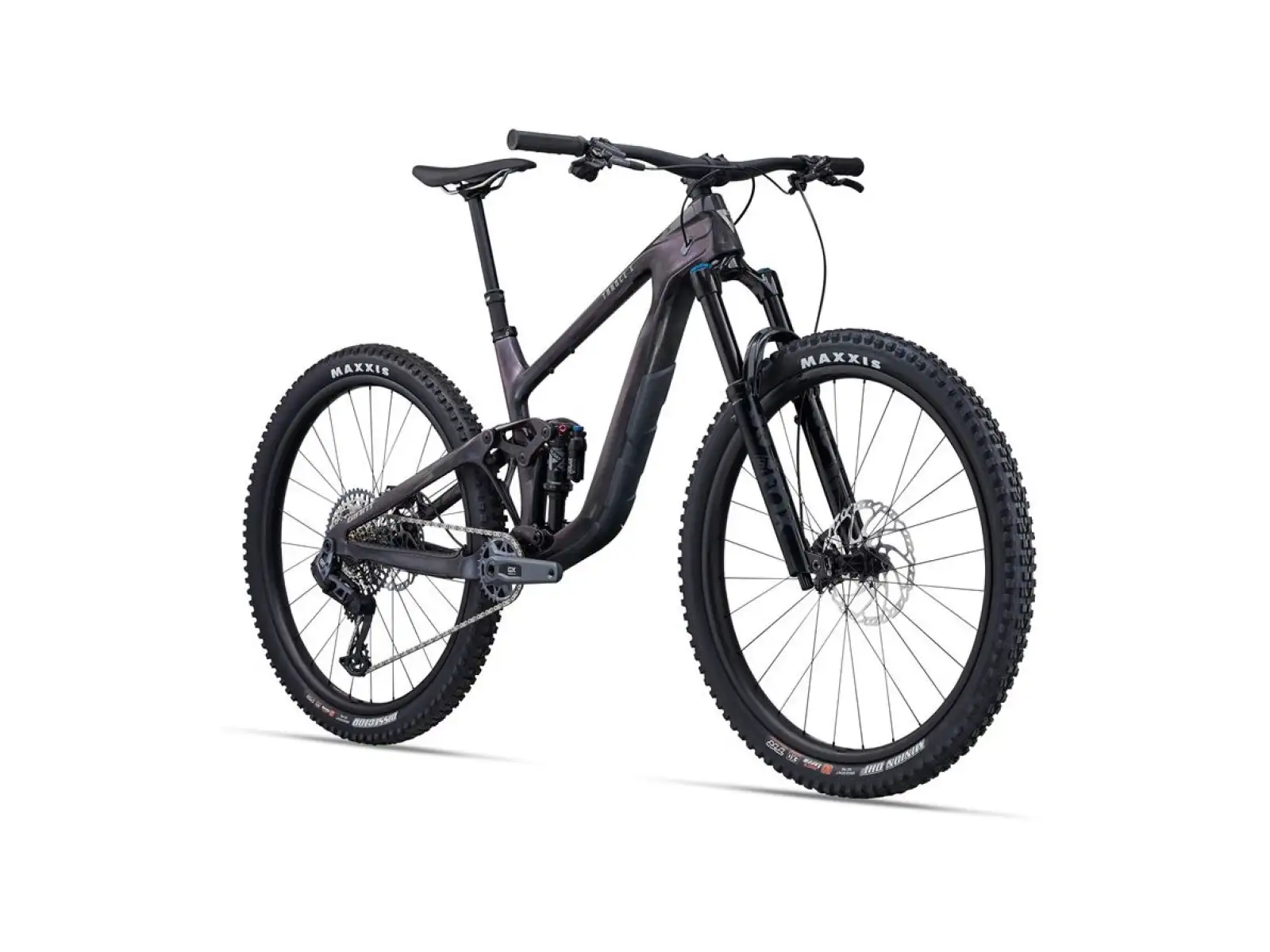Giant Trance X Advanced 1 pełnozawieszeniowy rower górski Arctic Light
