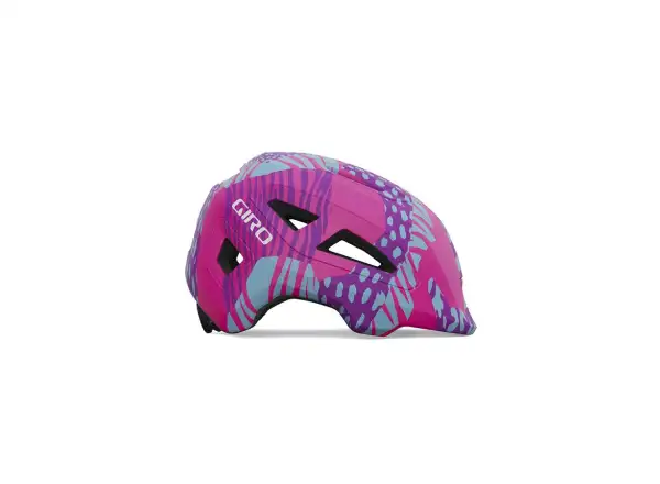Giro Scamp II dziecięcy kask Mat Pink Animal