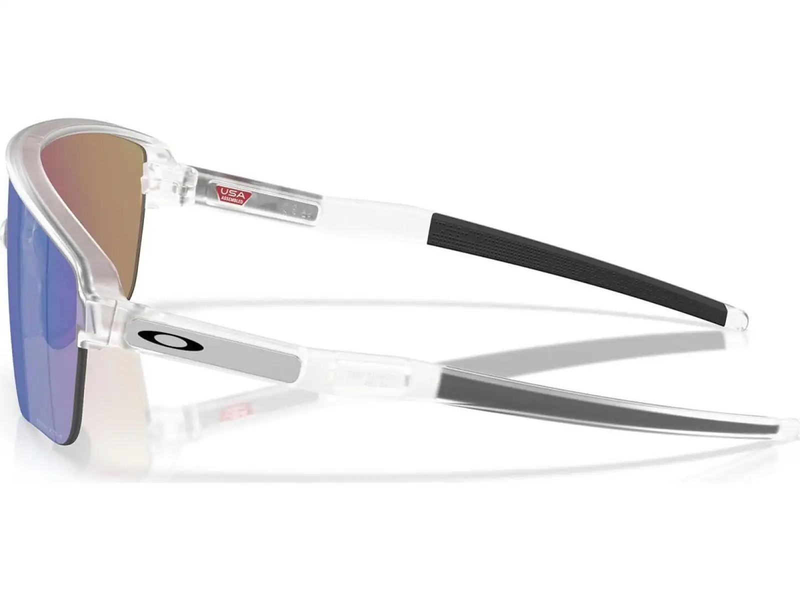 Oakley Corridor SQ okulary przeciwsłoneczne Matte Clear/Prizm Sapphire