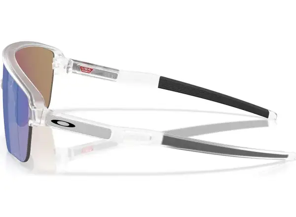Oakley Corridor SQ okulary przeciwsłoneczne Matte Clear/Prizm Sapphire