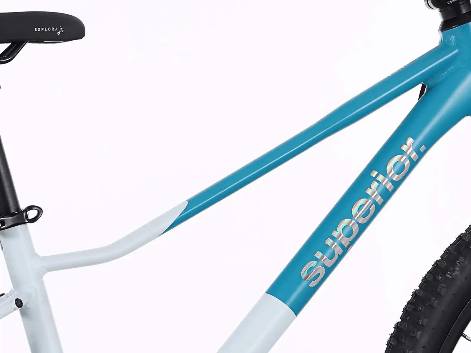 Superior F.L.Y. 27 rower dziecięcy Matte Teal