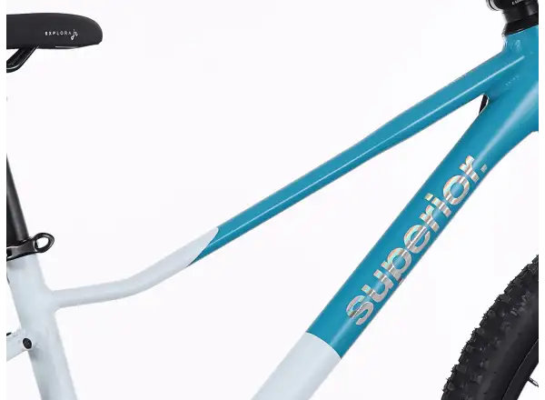 Superior F.L.Y. 27 rower dziecięcy Matte Teal