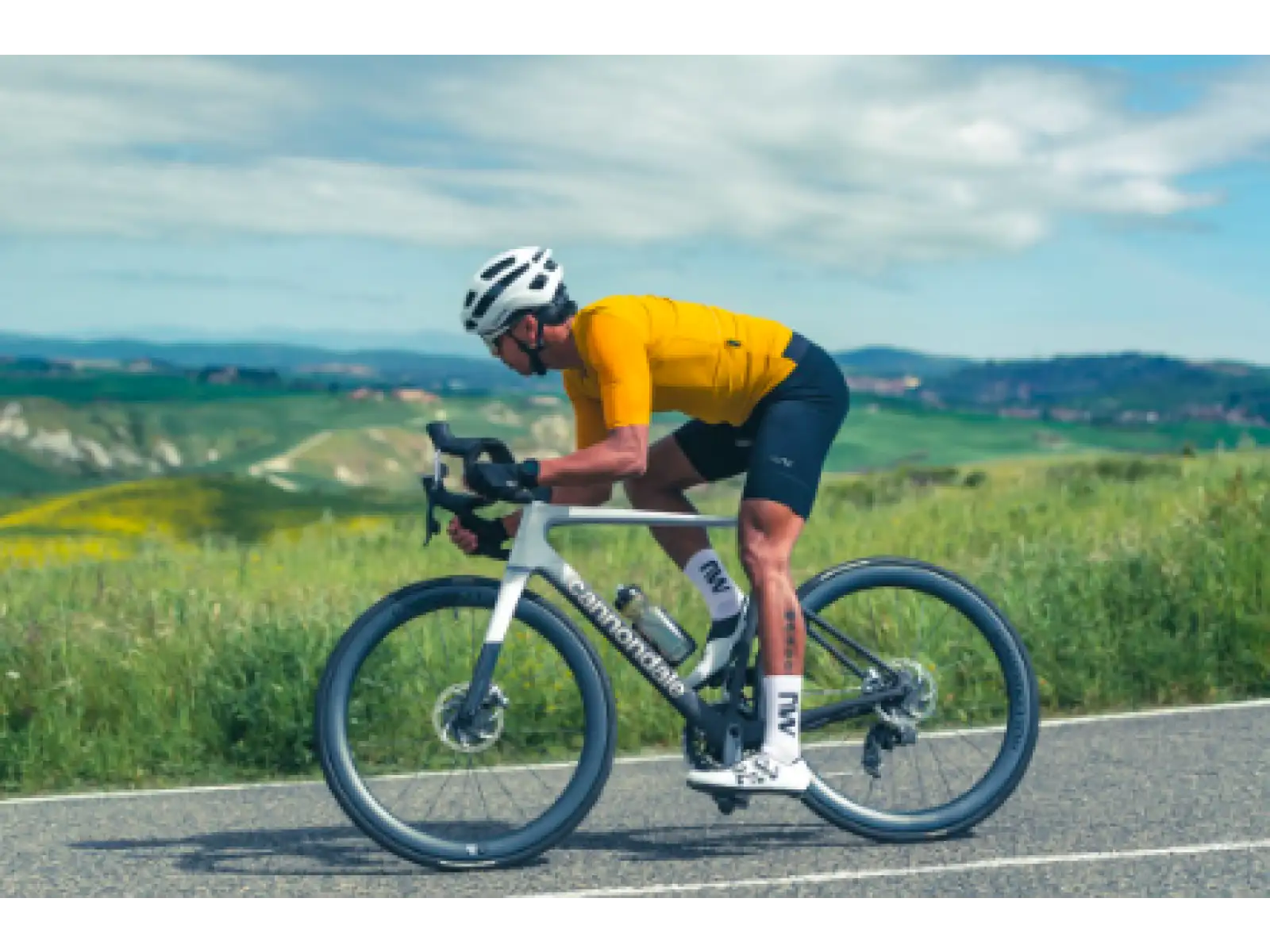 Northwave Veloce Extreme męskie szosowe buty kolarskie Total White