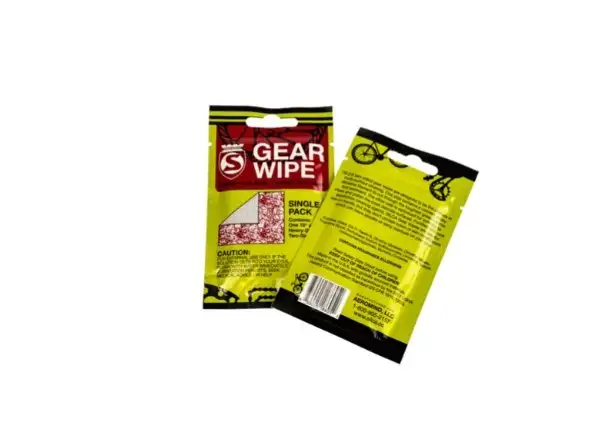 Silca Gear Wipe Singles zestaw chusteczek