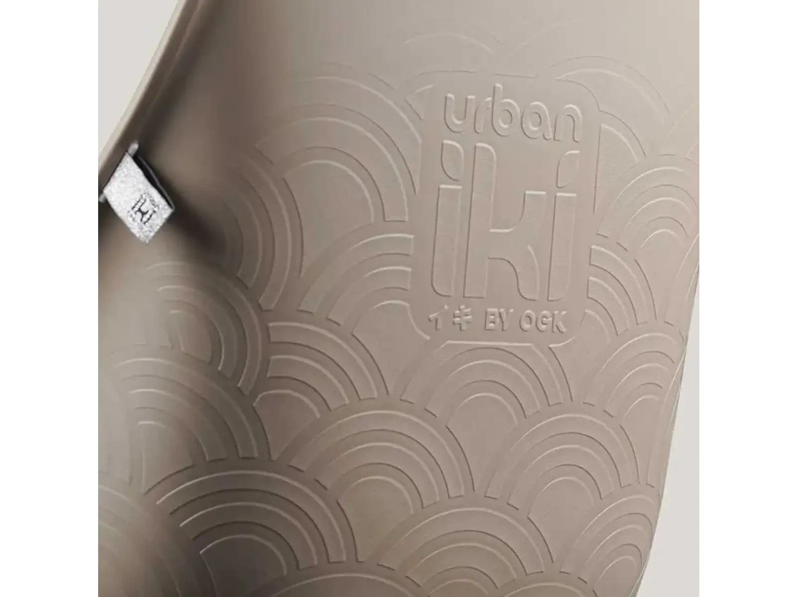 Urban Iki Ta-ke tylne siedzenie na rower do bagażnika MIK Inaho Beige/Bincho Black