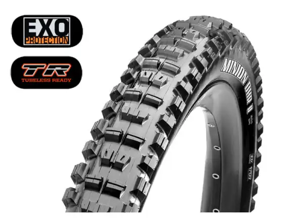 Maxxis Minion DHR II WT 29x2,60" EXO TR MTB opona kevlar