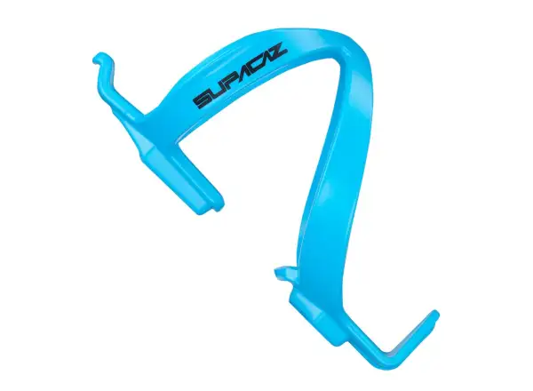 Supacaz Fly Cage Poly Plastic koszyk na butelkę Neon Blue
