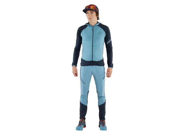 Dynafit Transalper Hybrid męskie spodnie funkcyjne Storm Blue