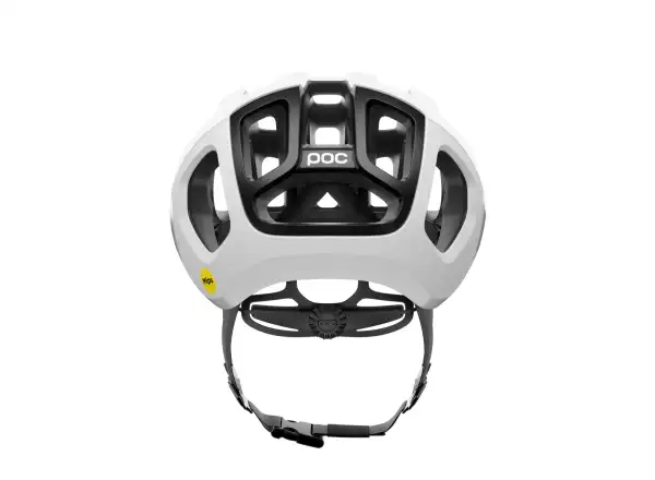 POC Ventral Air MIPS szosowy kask Hydrogen White/Uranium Black Matt