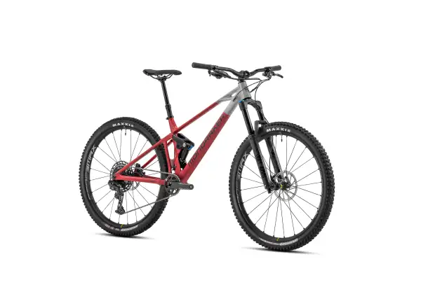 Mondraker Raze R rower w pełni amortyzowany cherry red/nimbus grey