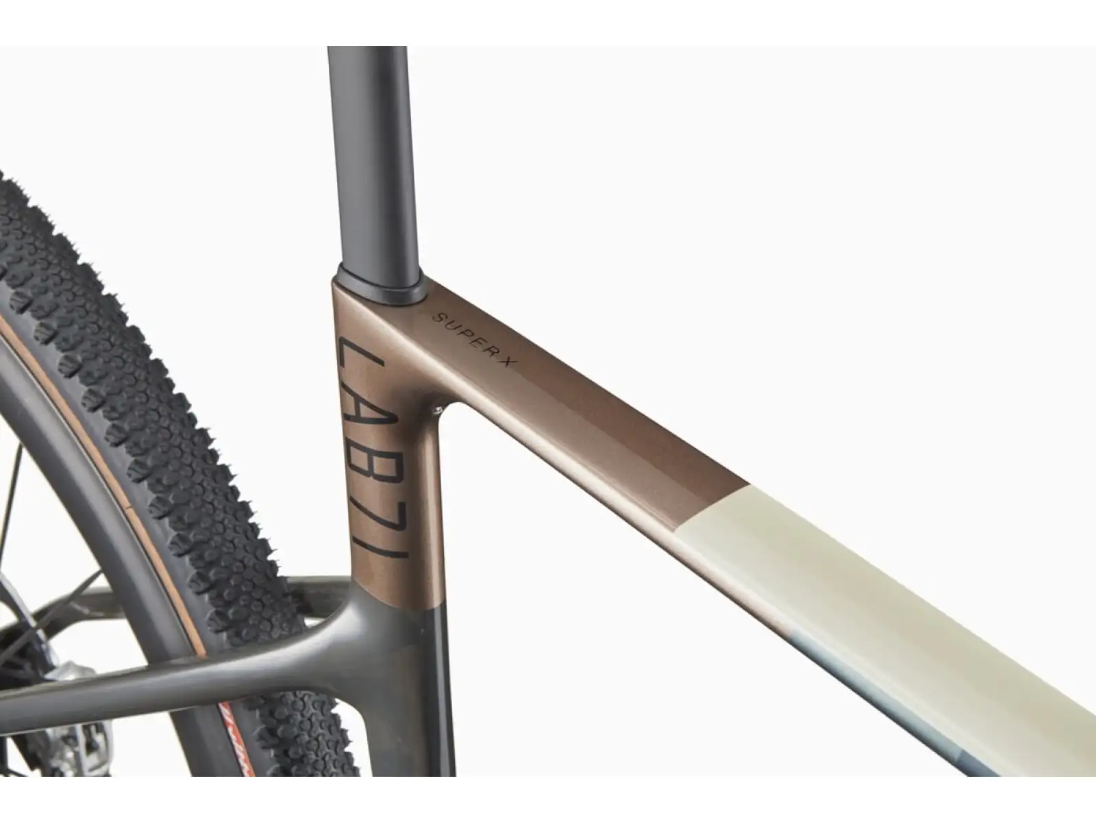 Cannondale SuperX LAB71 gravel rower Raw