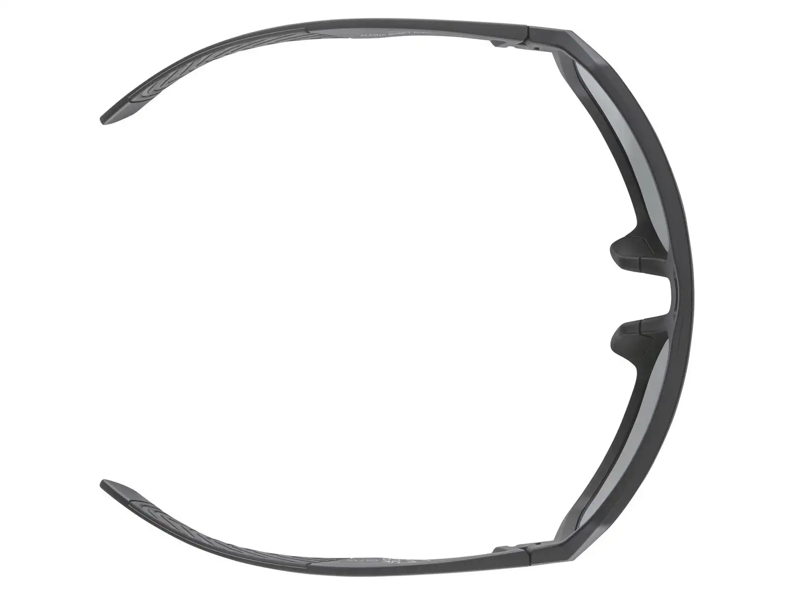 Alpina Swift okulary Black-Gold Matt