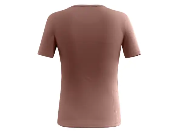 Salewa Puez Sporty Dry damska koszulka z krótkim rękawem Desert Pink