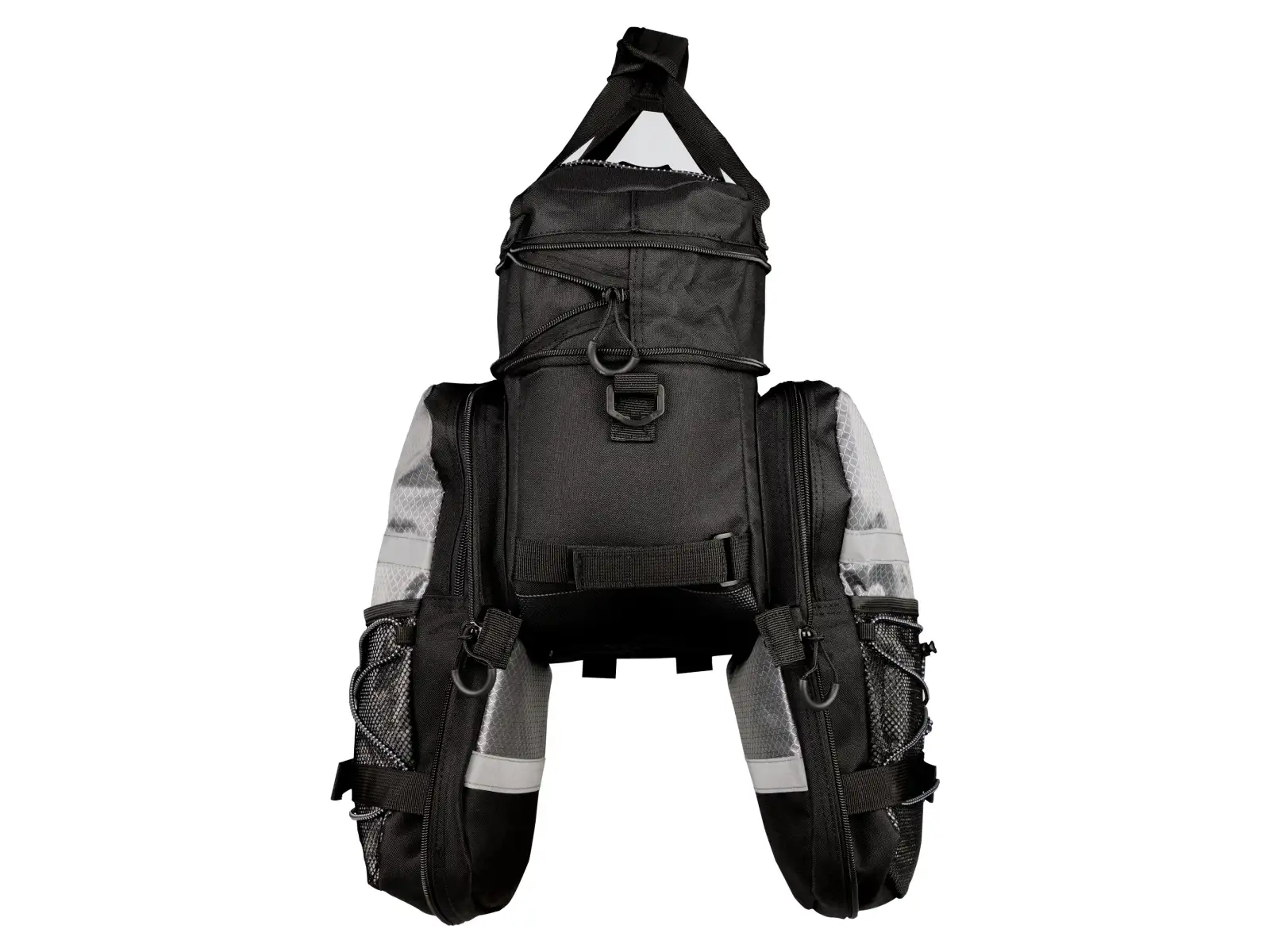 Force Large torba na tylny bagażnik 20 l czarna
