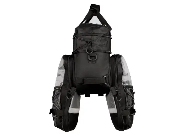 Force Large torba na tylny bagażnik 20 l czarna