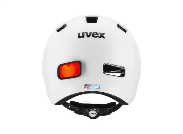 Uvex City 4 kask Reflexx White Matt