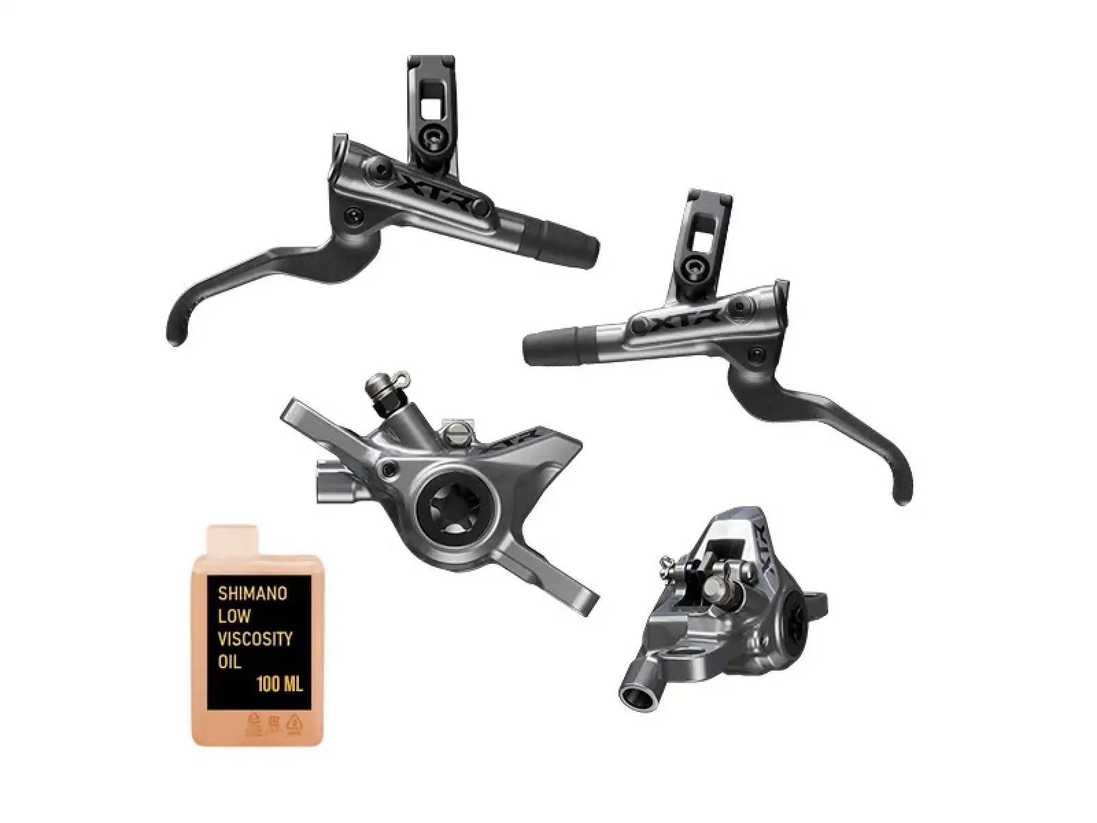 Shimano XTR BR-M9200/BL-M9200 hamulec tarczowy przód+tył Zestaw do ulepszenia