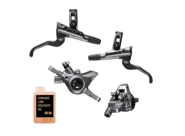 Shimano XTR BR-M9200/BL-M9200 hamulec tarczowy przód+tył Zestaw do ulepszenia