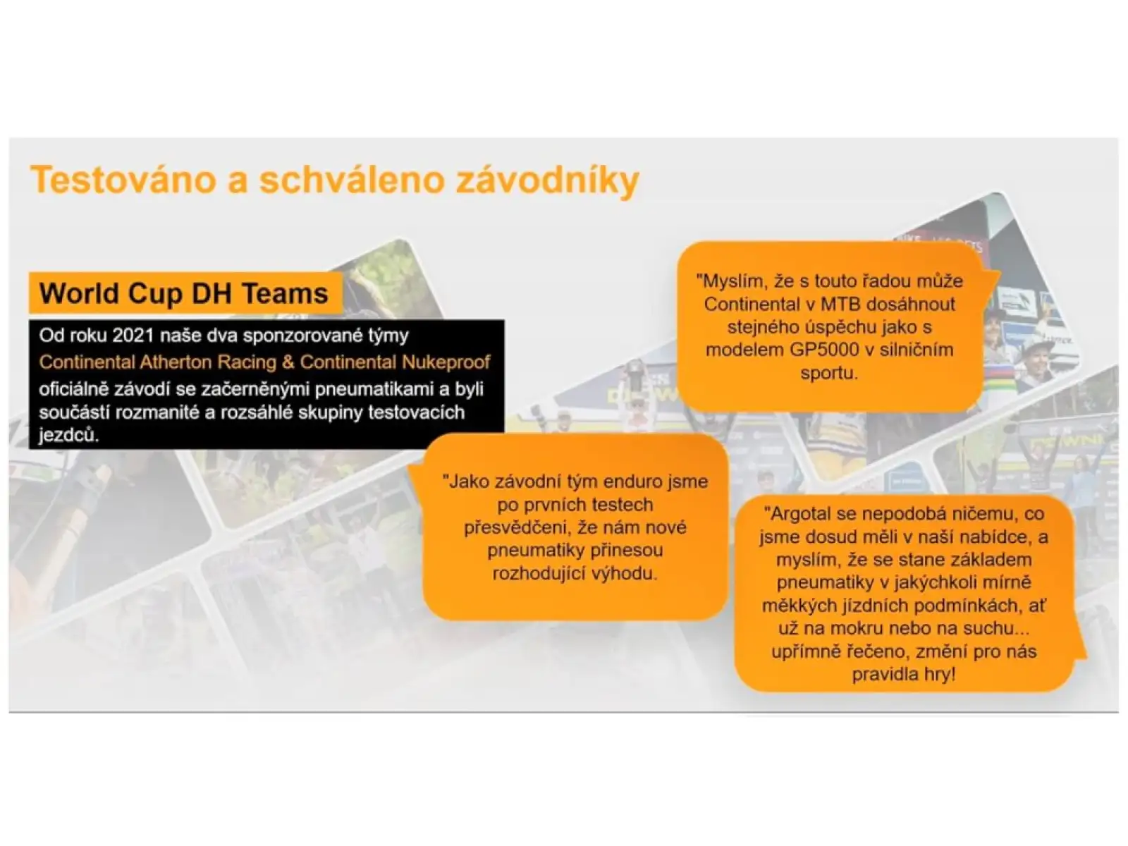 Continental Argotal DH Soft 29x2,40" TLR E-25 MTB opona kevlar czarna