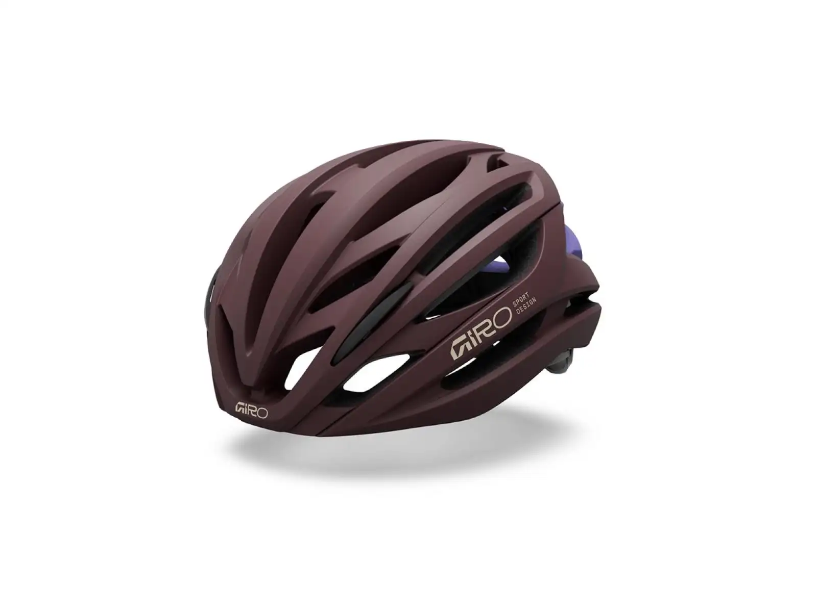 Giro Syntax MIPS kask szosowy Mat Dark Maroon