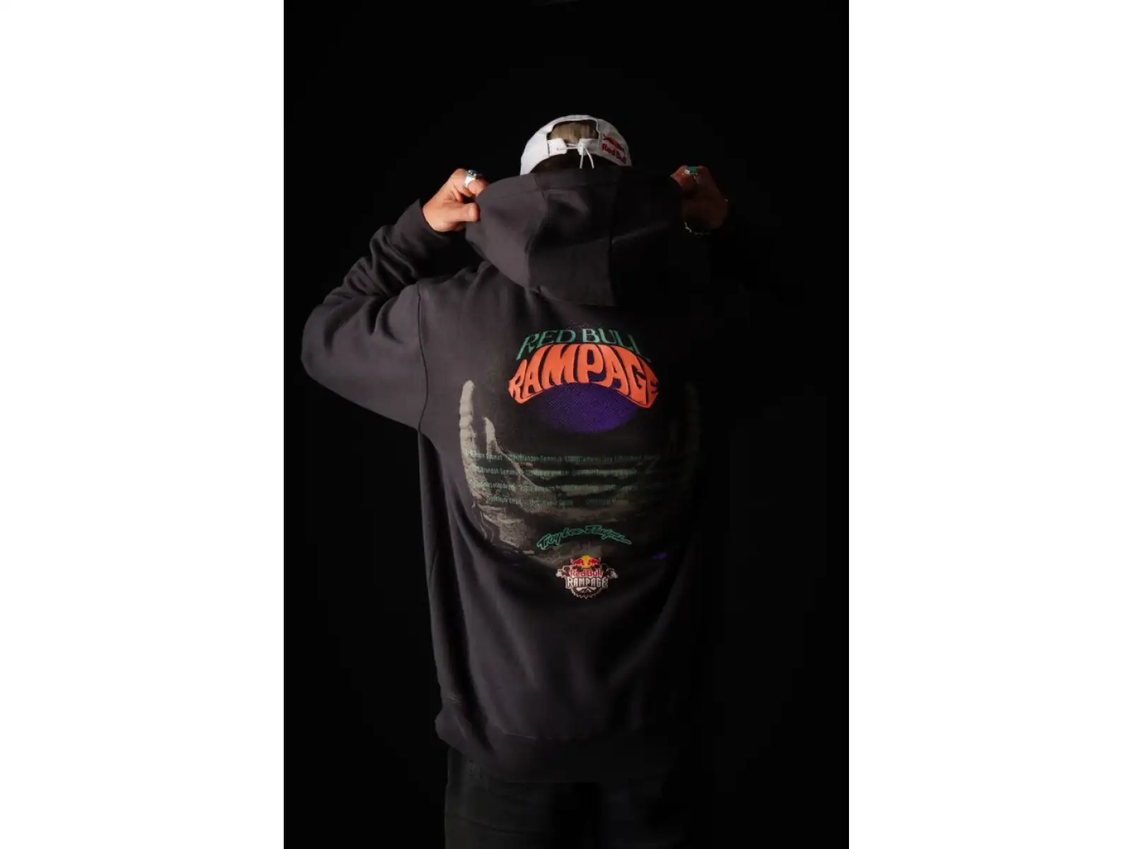 Troy Lee Designs x Redbull Rampage Intergalactic bluza Coal