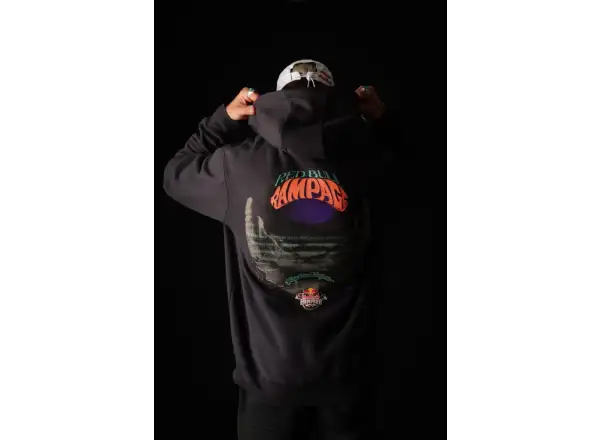 Troy Lee Designs x Redbull Rampage Intergalactic bluza Coal