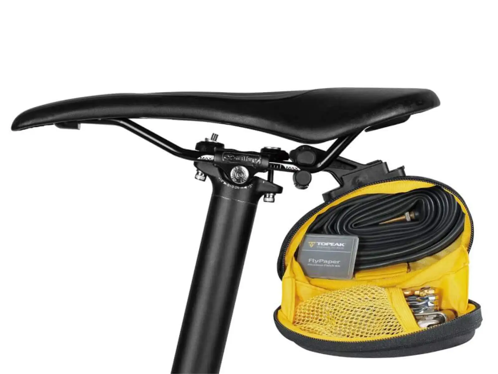 Topeak Sidekick Wedge Pack torba pod siodło czarna, roz. S