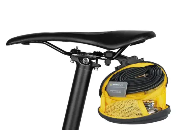 Topeak Sidekick Wedge Pack torba pod siodło czarna, roz. S