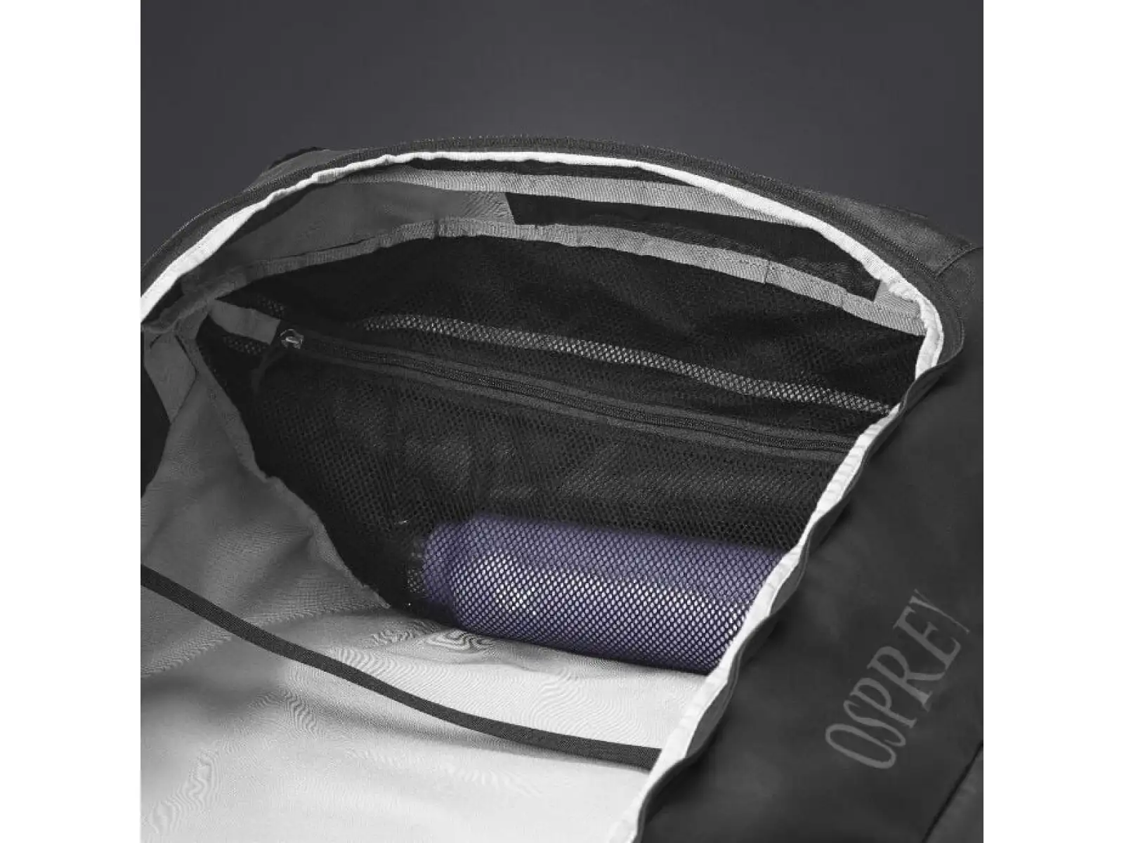 Osprey Transporter Duffel 150 torba podróżna Raven Black