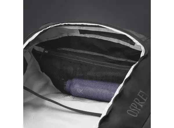 Osprey Transporter Duffel 150 torba podróżna Raven Black