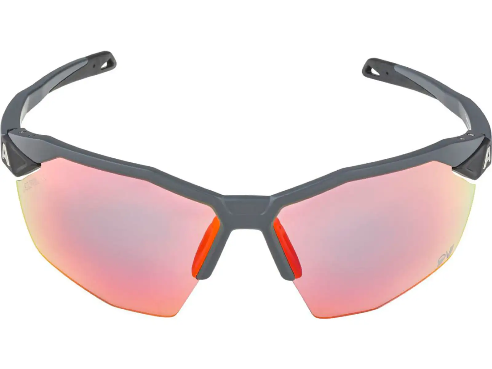 Alpina Twist Six HR QV okulary Midnight Grey Matt